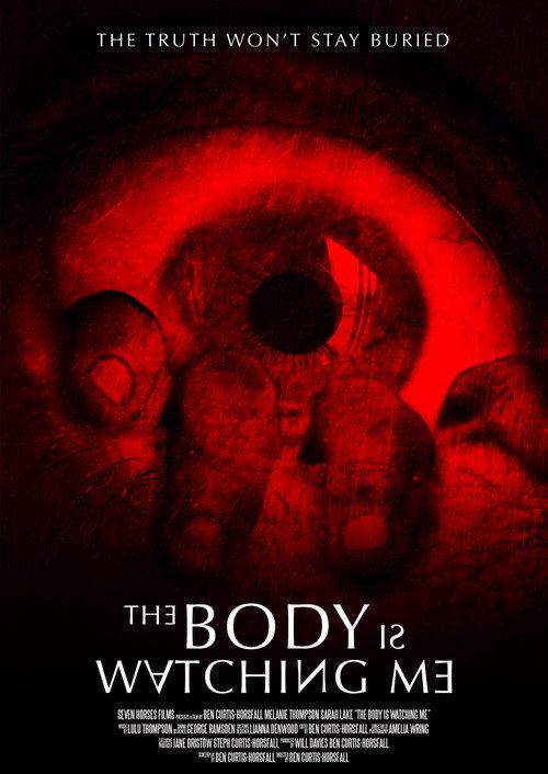 The Body Is Watching Me 2025 official movie poster