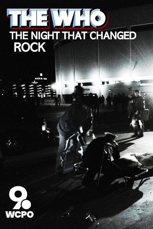 The Who: The Night That Changed Rock 2019 official movie poster
