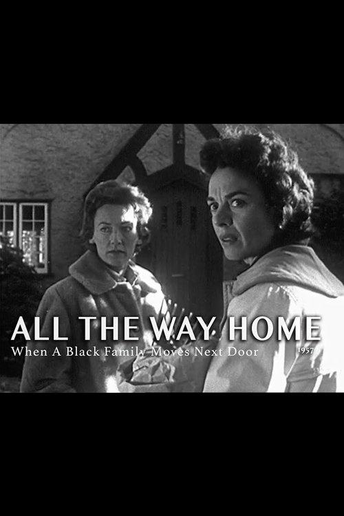 All the Way Home 1957 official movie poster