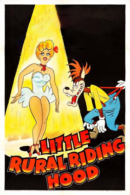 Little Rural Riding Hood 1949 official movie poster