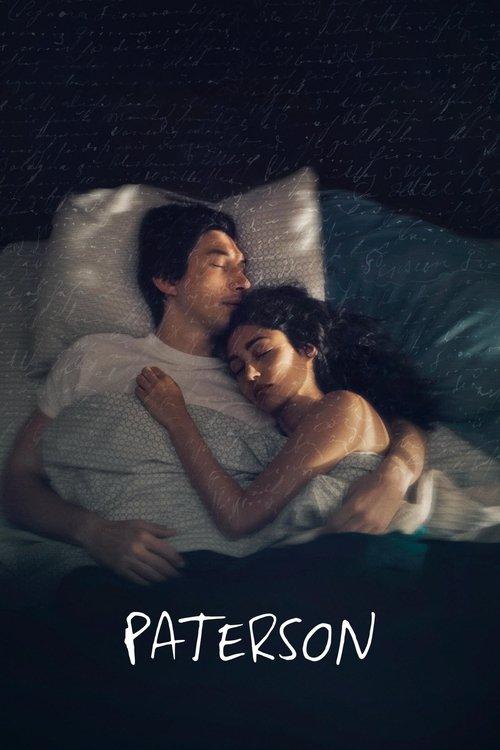 Paterson 2016 official movie poster