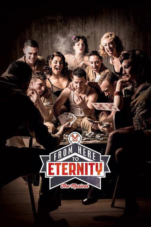 From Here to Eternity 2014 official movie poster