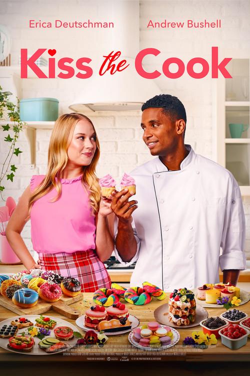 Kiss the Cook 2021 official movie poster