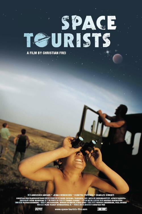 Space Tourists 2009 official movie poster