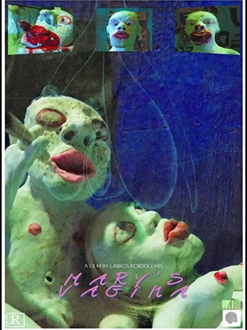 Mary's Vagina 2020 official movie poster