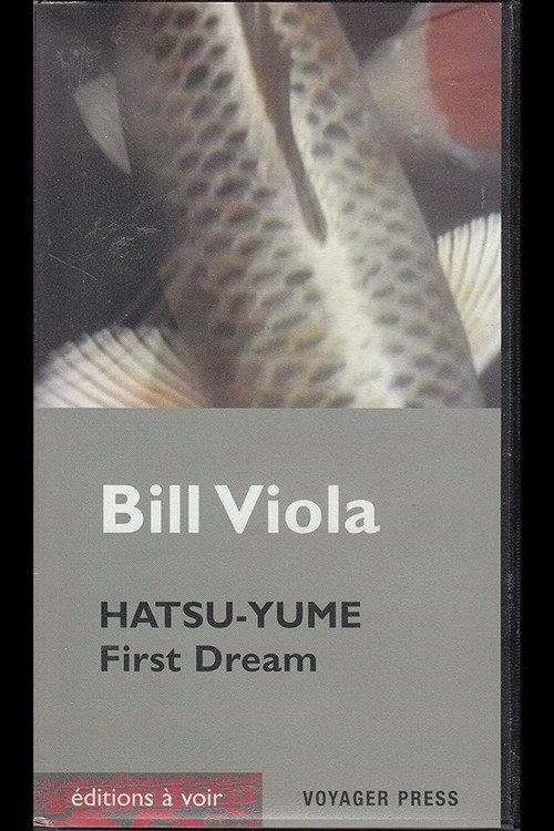 Hatsu Yume (First Dream) 1981 official movie poster