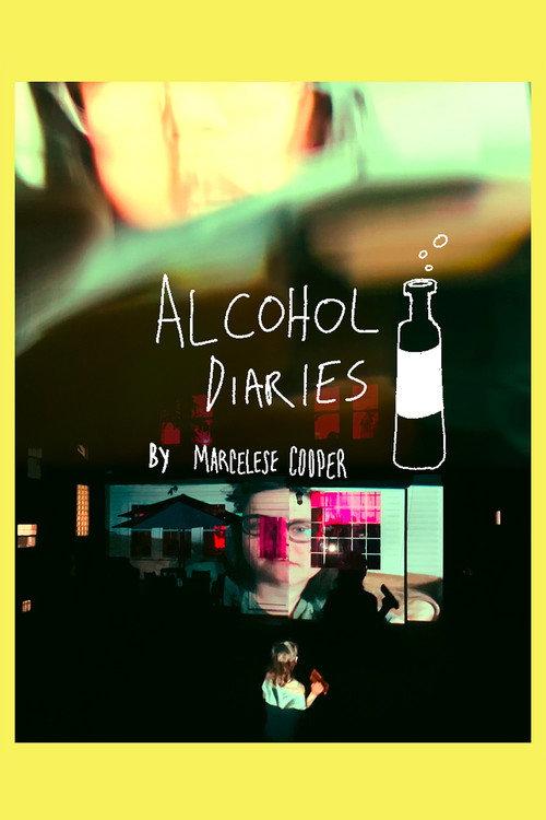 Alcohol Diaries 2024 official movie poster