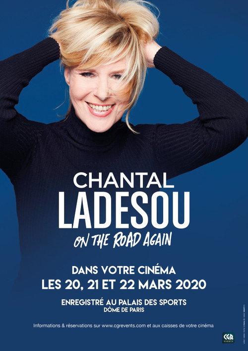 Chantal Ladesou – On the road again 2018 official movie poster