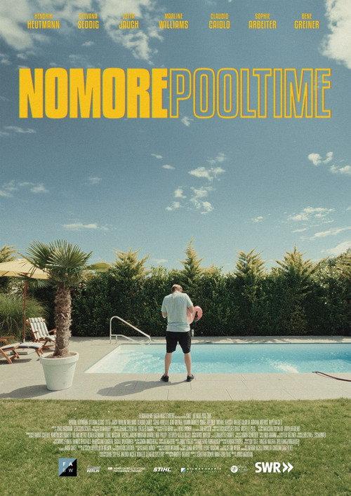 No More Pool Time 2024 official movie poster