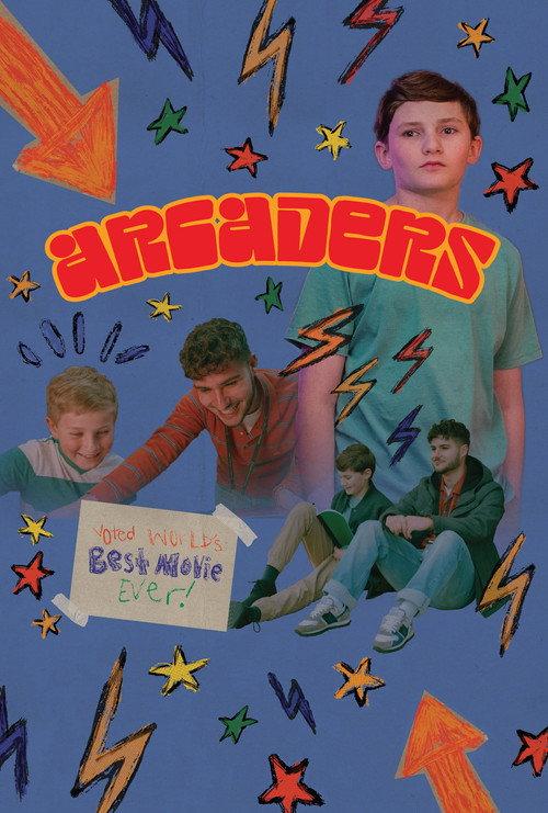 Arcaders 2023 official movie poster