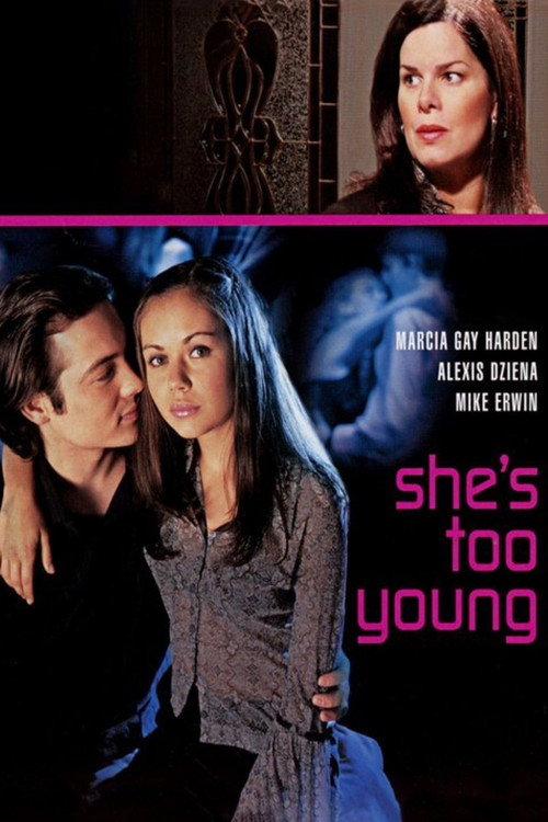She's Too Young 2004 official movie poster