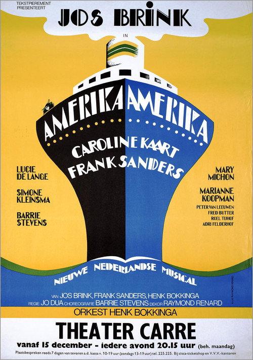 Amerika Amerika 1982 official movie poster