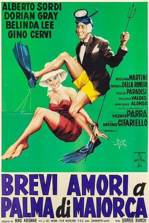 Vacations in Majorca 1959 official movie poster