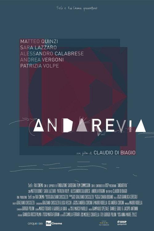 AndareVia 2013 official movie poster