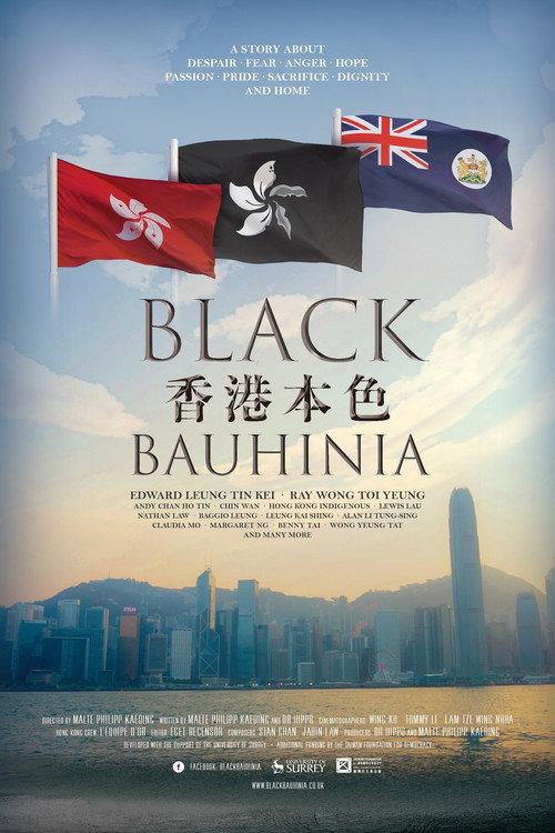 Black Bauhinia 2020 official movie poster