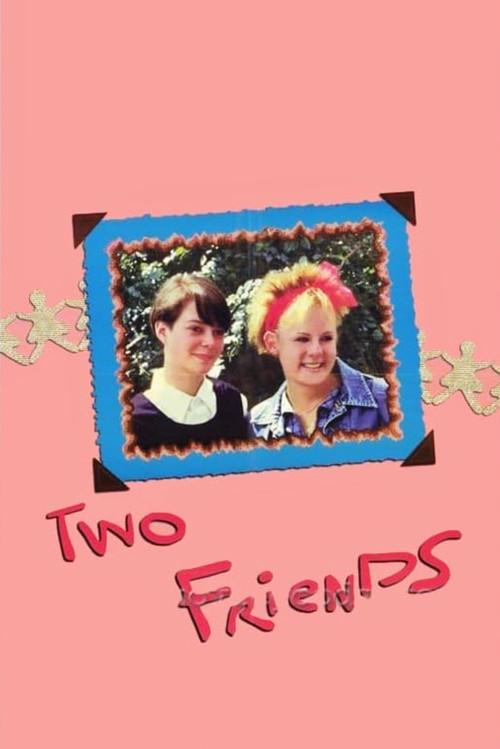 Two Friends 1986 official movie poster
