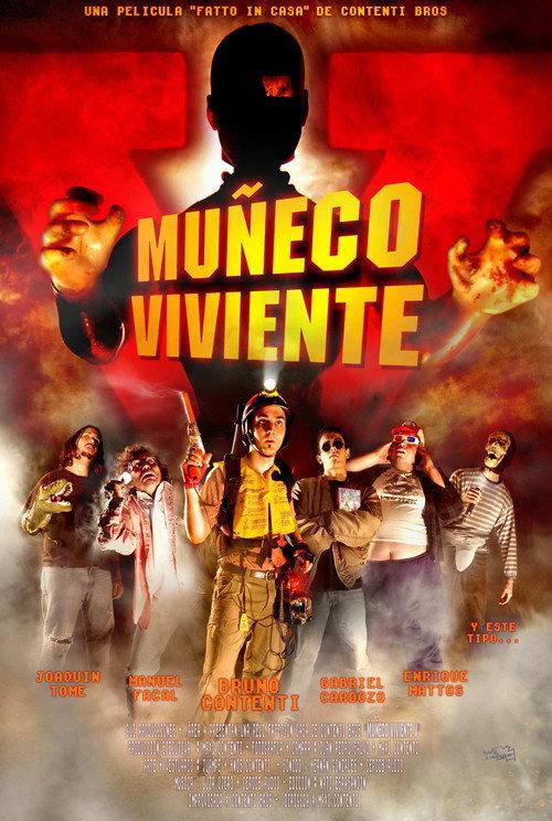 Puppet Pal V 2008 official movie poster