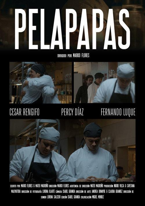 Potato Peeler 2024 official movie poster