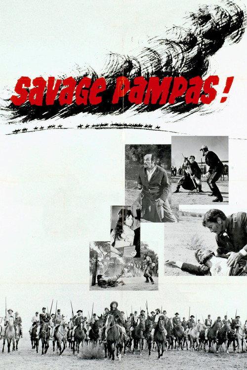 Savage Pampas 1966 official movie poster