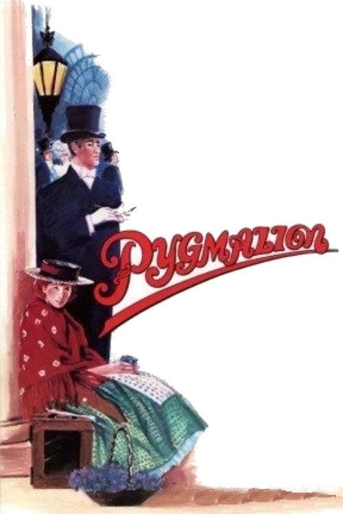 Pygmalion 1983 official movie poster