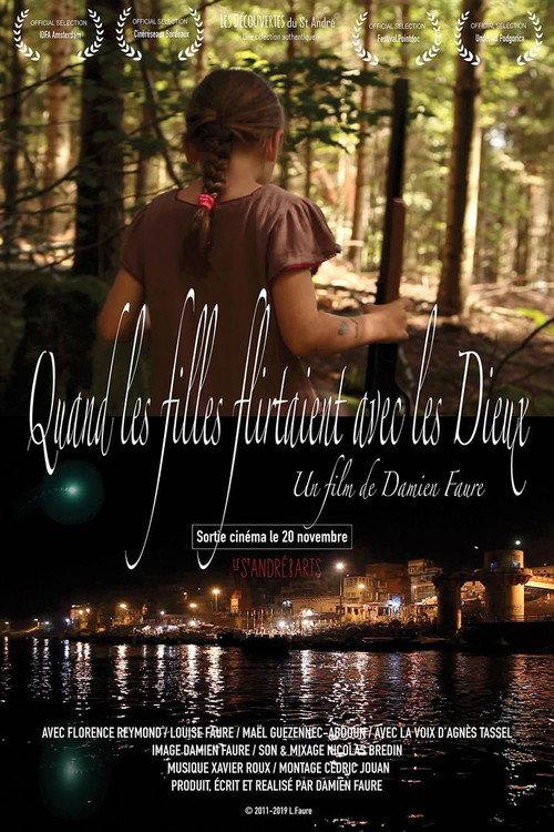 Quand les filles flirtaient avec les Dieux 2019 official movie poster
