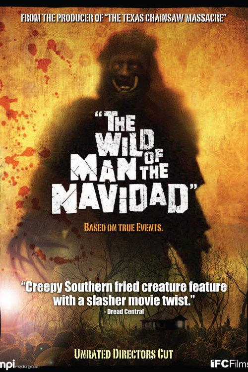 The Wild Man of the Navidad 2008 official movie poster