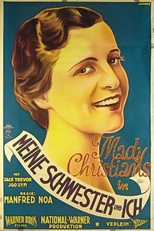 Meine Schwester und ich 1929 official movie poster