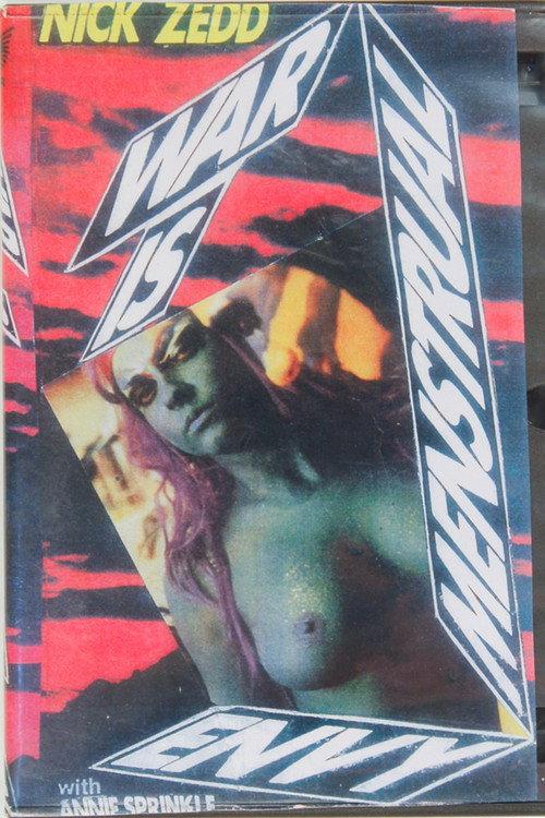 War Is Menstrual Envy 1992 official movie poster
