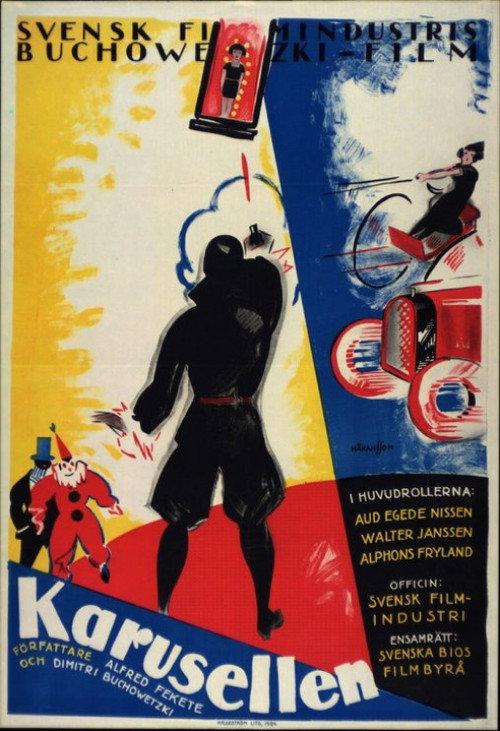 The Whirlwind of Passion 1923 official movie poster
