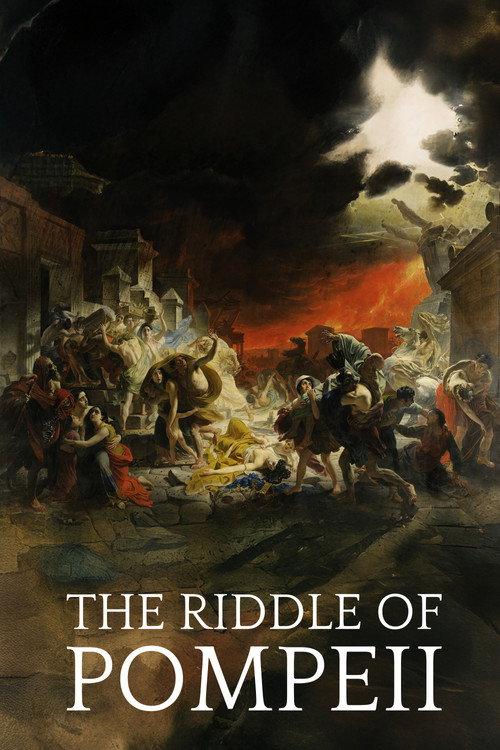 The Riddle of Pompeii 2000 official movie poster