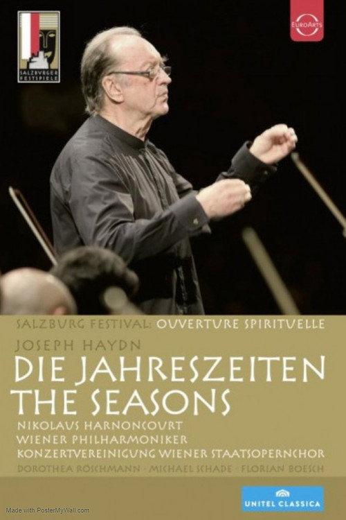 Haydn The Seasons 2013 official movie poster