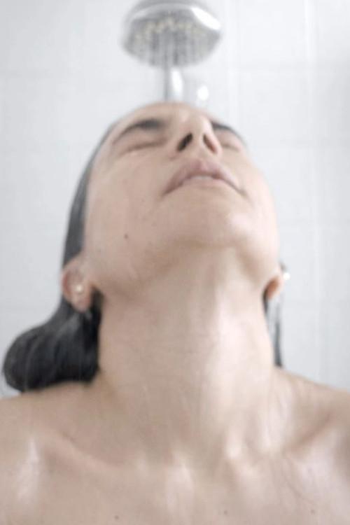 Showering Alone 2022 official movie poster