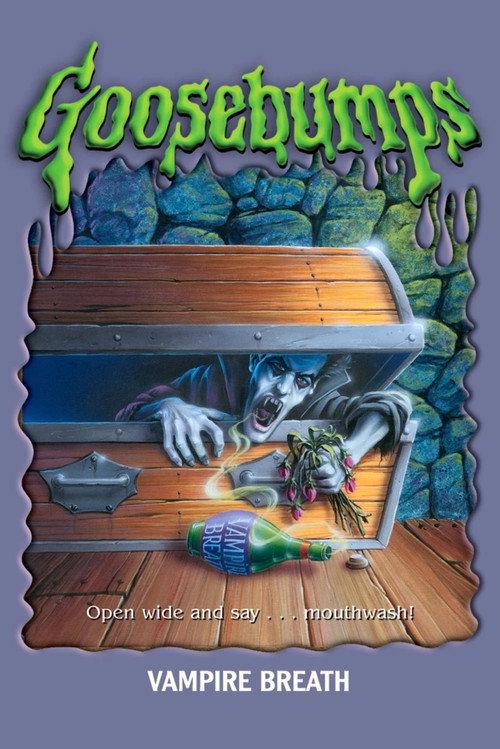 Goosebumps: Vampire Breath 1996 official movie poster