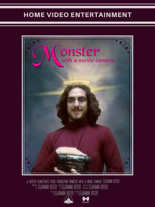 Monster with a Movie Camera 2019 official movie poster