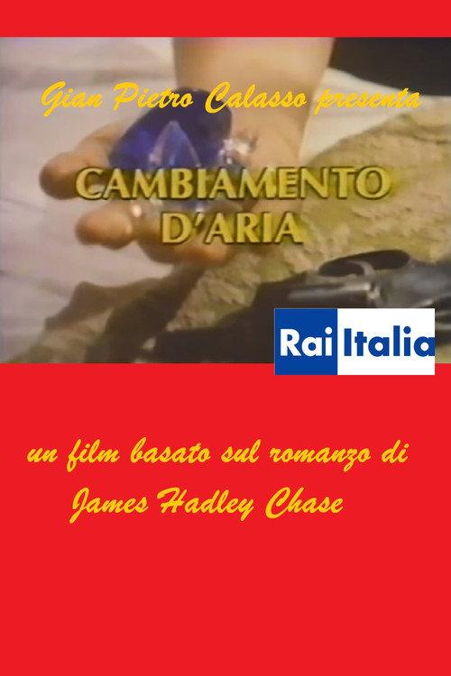 Cambiamento d'aria 1988 official movie poster