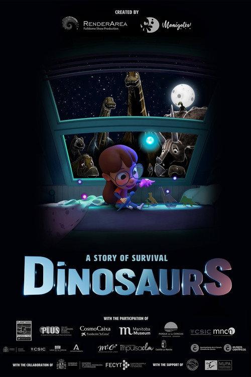 Dinosaurs: A Story of Survival 2022 official movie poster