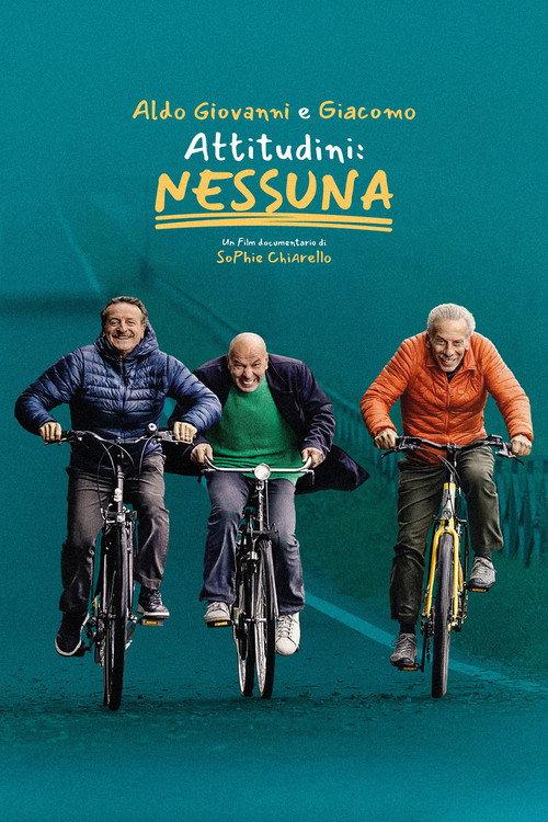 Attitudini: Nessuna 2025 official movie poster