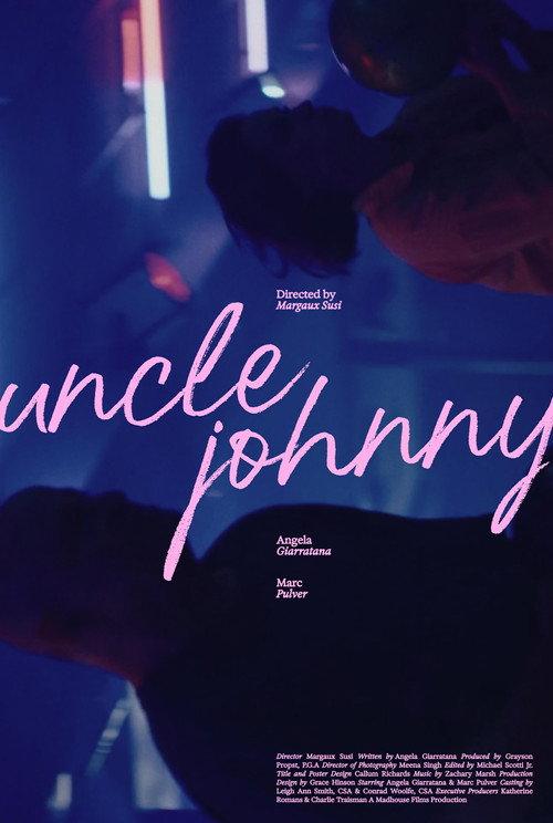 Uncle Johnny 2025 official movie poster
