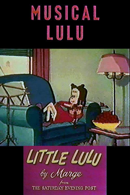 Musica-Lulu 1947 official movie poster