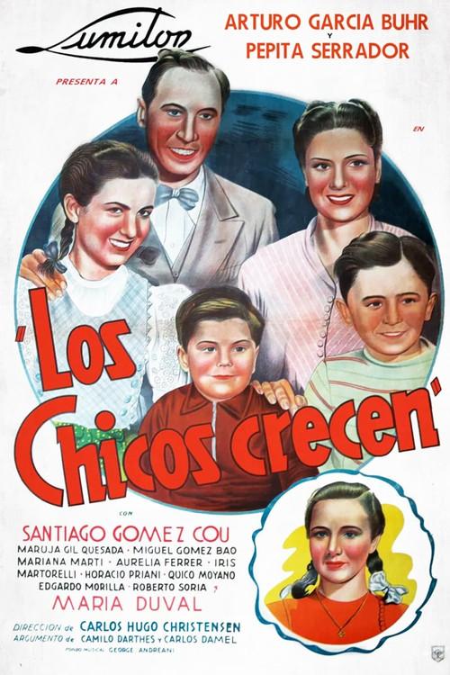 Los chicos crecen 1942 official movie poster