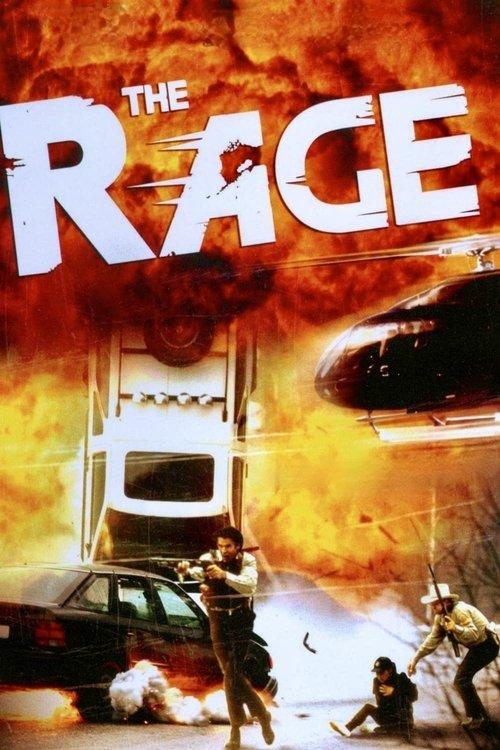 The Rage 1997 official movie poster