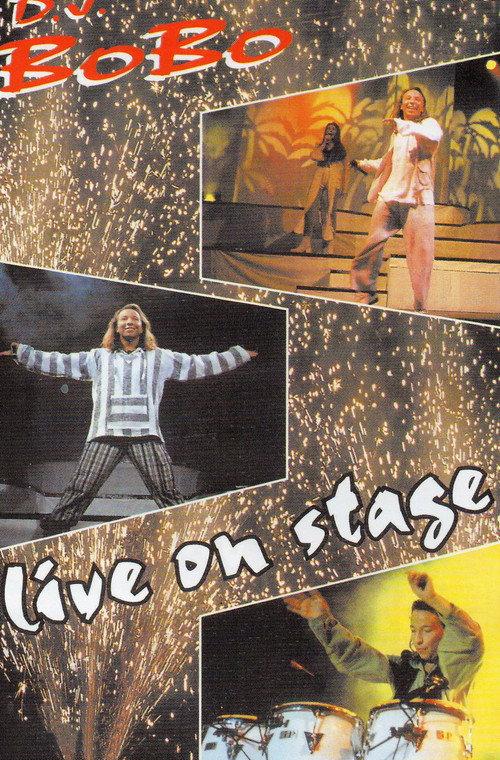 Dj Bobo - Live on Stage 1995 official movie poster