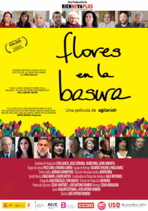Flores en la basura 2019 official movie poster