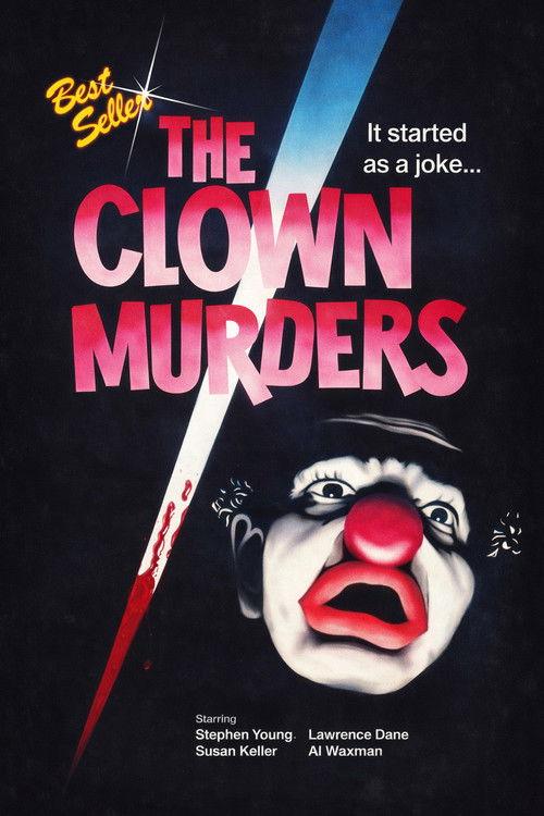 The Clown Murders 1976 official movie poster