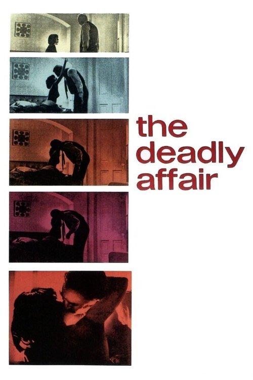 The Deadly Affair 1967 official movie poster