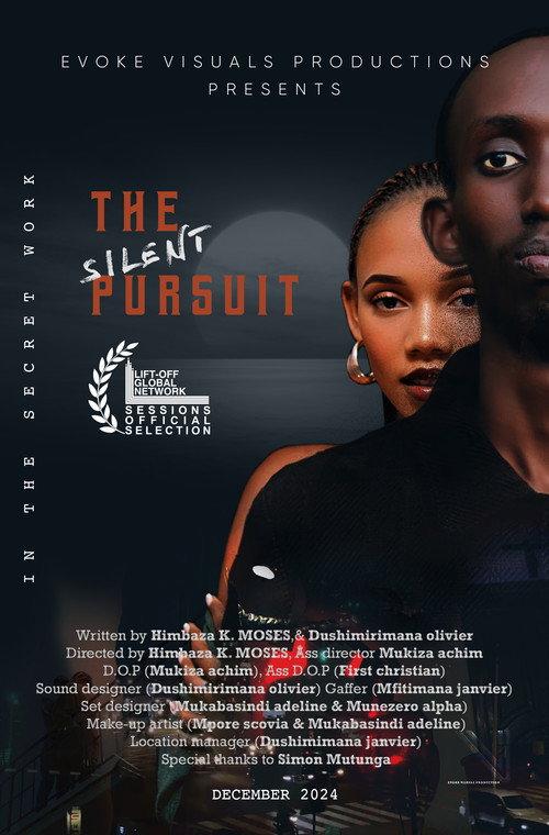 THE SILENT PURSUIT 2024 official movie poster