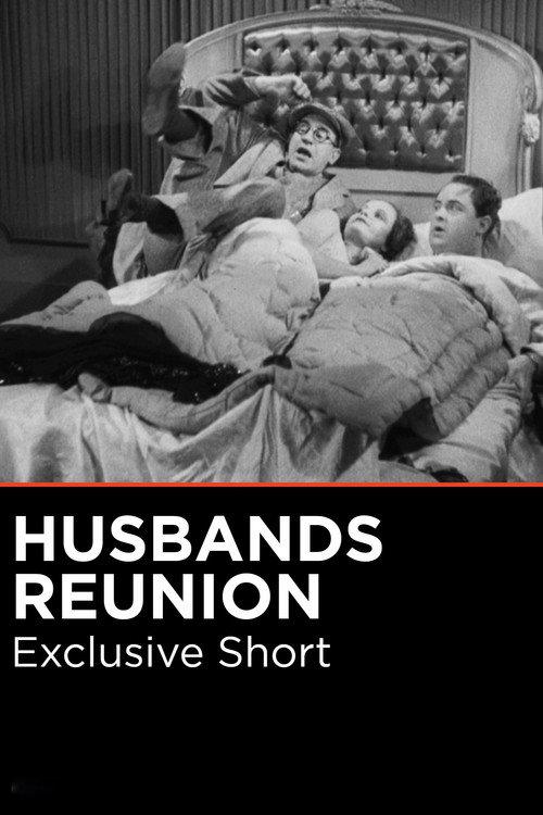 Husbands' Reunion 1933 official movie poster