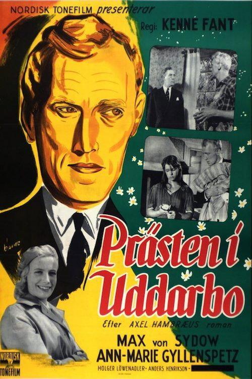 The Minister of Uddarbo 1957 official movie poster