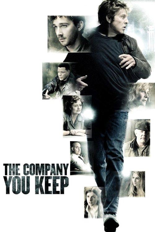 The Company You Keep 2012 official movie poster