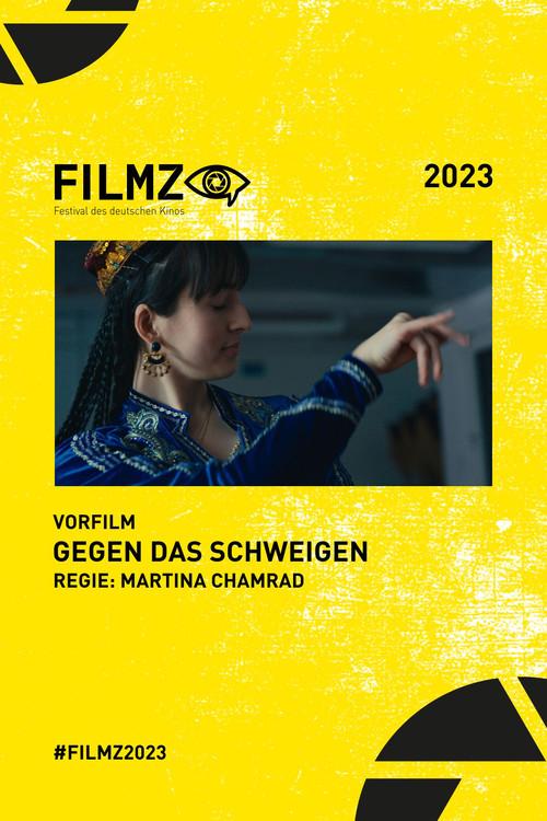 Gegen das Schweigen 2023 official movie poster
